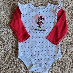 Disney parks onesie